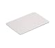 BAUHELD® Universal Unterlegplatten 60x40x 1mm [100 Stück] - Weiße Unterlegplättchen aus Kunststoff [Made in Germany] - Als Abstandhalter, Kunststoffplatte, Unterleger oder Verglasungsklötze geeignet