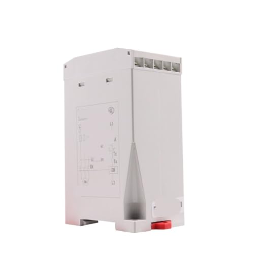 Relé protector XJ3-D con control de secuencia y sobretensión para sistemas trifásicos de 380V