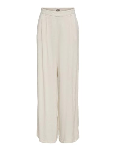 Pantalon large femme en lin Only Onlemmia idéal pour vos journées décontractées