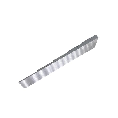Bloque de Calibración Ultrasónico de Acero 1018 con 5 pasos de espesor 1mm a 5mm miniatura 2