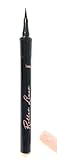 Benefit Cosmetics Roller Liner Matte Liquid Eyeliner in Black 0.03 FL OZ