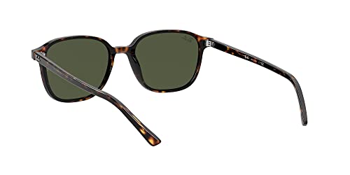 Image of Ray Ban Sunglasses for Women and Men - Leonard 0RB2193 - Square Designer Sunglasses with High-Bridge Fit - Unisex - Size 53