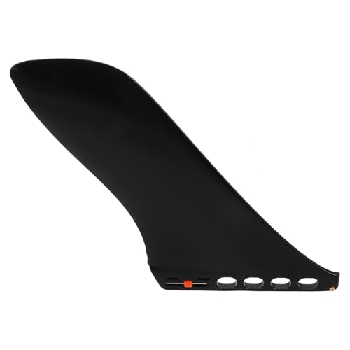 Aileron de surf pour planche gonflable en plastique noir robuste