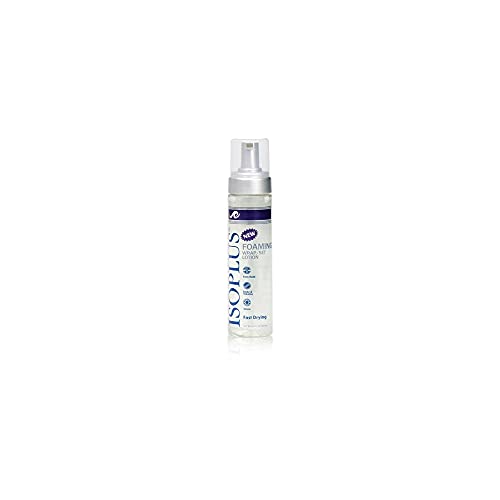 Isoplus Foaming Wrap/Set Lotion, Firm Hold 8.5 Oz
