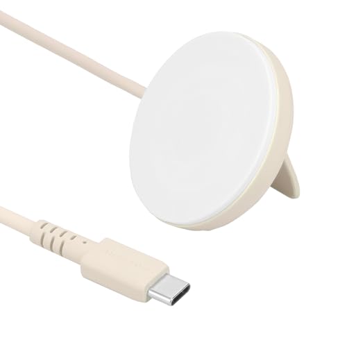MOTTERU(be) Qi2Ή }OlbgCX[d [X^h MagsafeΉ Qi2KFؕi USB-C VRP[u 1.5m P[uoht iPhone Air 17 17Pro 16 15 Pixel10 Pix