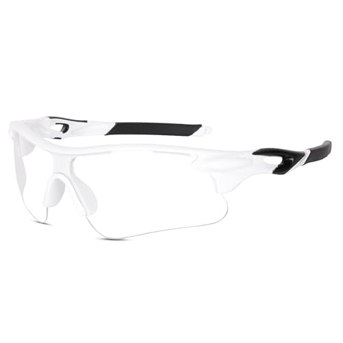 Image of Dervin Non Polarized Oversized Sports Sunglasses for Men Women, Outdoor Cricket Cycling Hiking Fishing Sunglasses