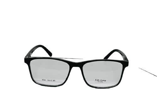 Nakoda Opticals Square Unisex Optical Frame Pack of 1(Black ,Medium)-[NakodaSq_5]