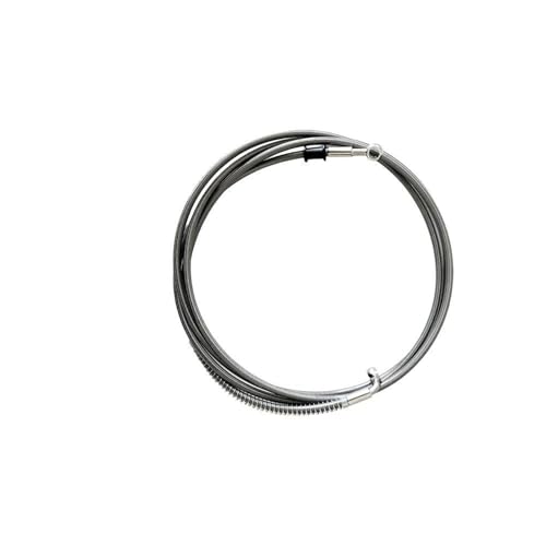 Flexible frein hydraulique tressé M10 en acier pour moto 200cm