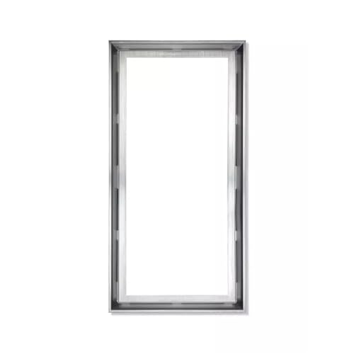 Ventilador de ventilación para cocina y baño integrable con luz LED y extractor potente y silencioso miniatura 1