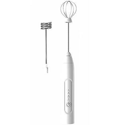 YHomU Milk Frother Hand-held Automatic USB Portable Adjustable Electric Latte Frother Coffee Blender Whisk Drink Mixer for Home Machine