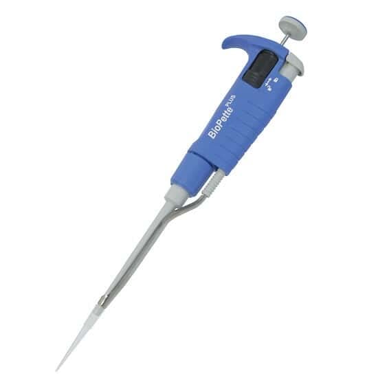 Labnet BioPette P3940-1000 Autoclavable Pipette, Adjustable vol, 100-1000 uL