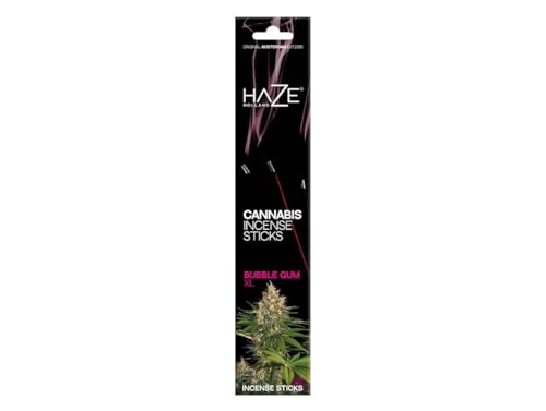 HAZE CANNABIS INCENSE STICKS ヘイズ カンナビス インセンス スティック Bubble Gum XL バブルガム