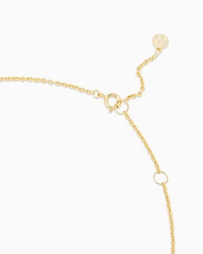 gorjana - Rose Interlocking Necklace 16"-18" - 18k Gold Plated Brass - Adjustable Length - Daily Elegance - Versatile Layering - Highly Rated Quality2
