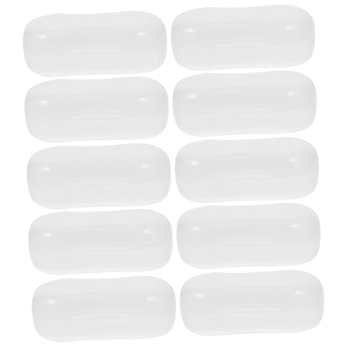 SOESFOUFU Finger Dog Toothbrush Box 20pcs Pet Brush Storage Portable Travel to Maintain