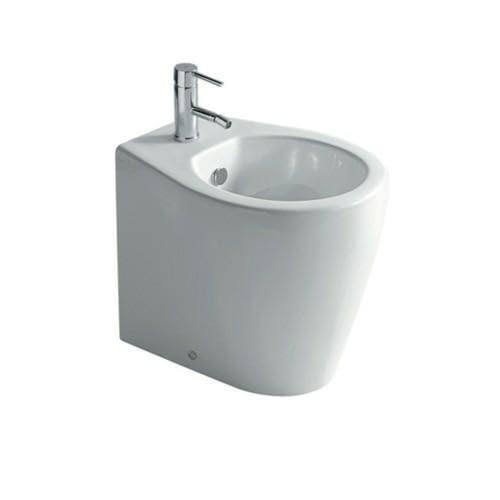 GALASSIA serie Xes 9908 Bidet a terra finitura bianco