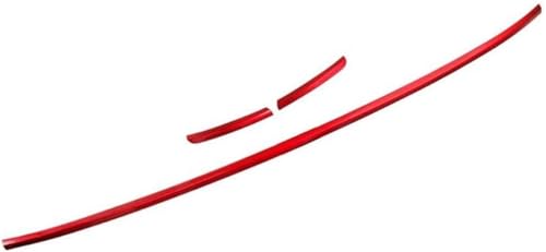 Garniture de coffre arrière pour A6 C8 masquer rayures aileron inox spécial