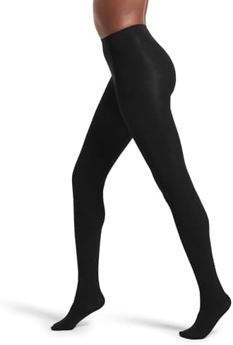 No Nonsense Women's Super Opaque Control-Top Tights