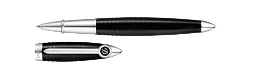Stylo roller S.T. Dupont Streamline-R Ceramium A.C.T. noir mat haute résistance