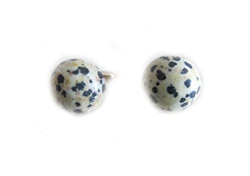 Mancuernillas para Hombre con Cabujones Dalmatian miniatura 1