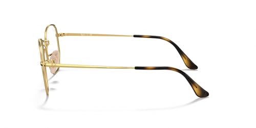 Image of Ray-Ban Unisex Rx6448 Hexagonal Prescription Eyeglass Frames
