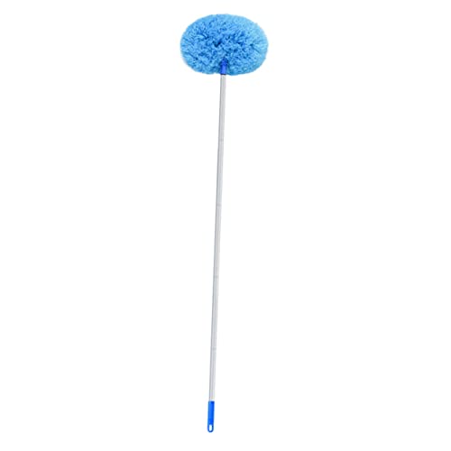 Duster,Feather Duster Duster for Cleaning Outdoor Cleaner Outdoor Ceiling Fans Duster Broom Car Cleaning Brush Dusting Wand Reusable Duster Ceiling Fan Duster Cobweb Duster Head Extension Rod Remover