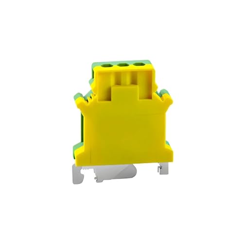 Borniers rail DIN USLKG-16N connecteur universel de terre bornier à vis PE pour câblage de coffret