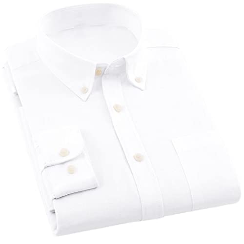 Chemise Oxford homme keusyoi XXL le confort d'une coupe décontractée