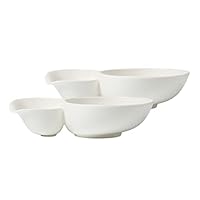 Villeroy und Boch Soup Passion Große Suppenschalen, 2er-Set, Premium Porzellan, Weiß