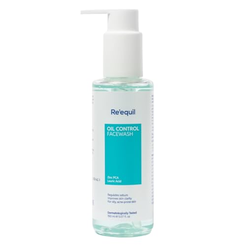 RE' EQUIL Oil Control Face Wash | Soap & Sulphate Free Face Wash ...