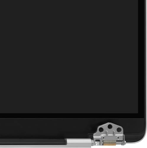 Image of 14 inch Screen Replacement for MacBook Pro A2992 EMC 8407 M1 A2442 2021 EMC 3650 M2 A2779 EMC 8102 M3 A2918 EMC 8304 2023 LCD Screen Display Complete Top Assembly (Silver)