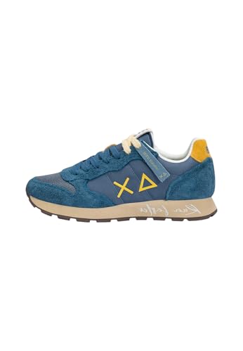 SUN68 baskets basses homme cuir Z36104 finis les pieds fatigués en sneakers