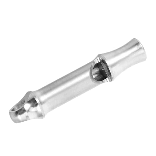 HONMEET High Frequency Outdoor Survival Whistle Emergency Lifesaving Neck Pendant Portable Tool for Hiking Camping Safety Loud Sound for Signaling Help