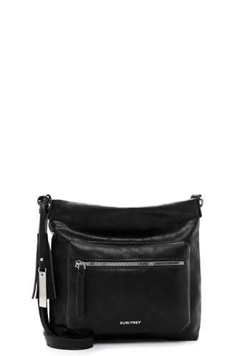 Suri Frey Carly Crossbody Bag Black fini les sacs lourds et encombrants