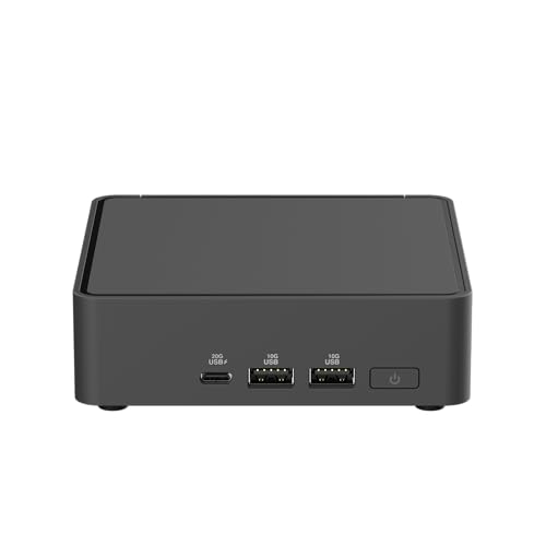 ASUS NUC 15 Pro Slim Barebones Mini PC with Intel Series 2 Core 5 210H, up to 96GB DDR5 RAM, Dual...