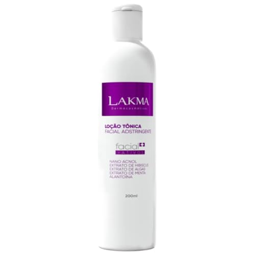 Loção Tônica Facial Adstringente Lakma 200ml
