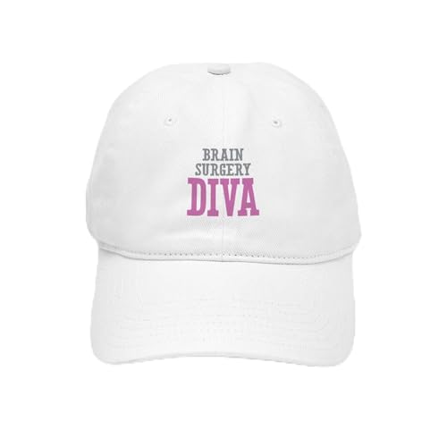 CafePress Brain Surgery Diva Cap Unique Adjustable Baseball Hat