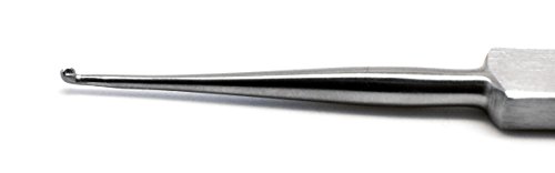 Superior Meyhoefer Chalazion Ear Curettes # 0 Cupped 1Mm Surgical Ent Instruments #TOP2