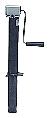 BAL 29025B 2,000 lb. Sidewind Trailer Tongue Jack, black