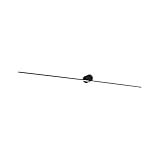 Paulmann 75413 LED Leuchtspiegel Sava IP44 3000K 850lm 230V 13,5W Schwarz matt