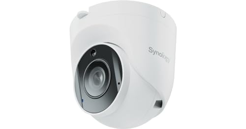 Synology TC500 caméra de sécurité Tourelle Caméra de sécurité IP Intérieure et extérieure 2880 x 1620 pixels Plafond Neuf - vue 9