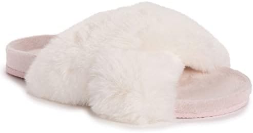 MUK LUKS Women's Hydrangea Slipper,Light Pink,M | Image 3