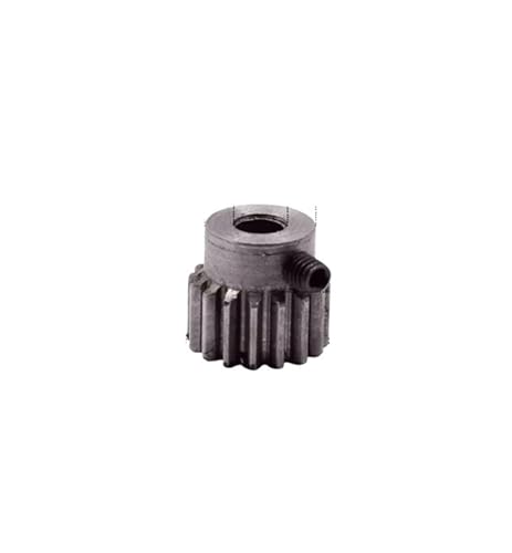 Engrenage droit module 1 avec 17 dents et trou intérieur de 6mm