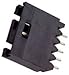 TE CONNECTIVITY 5-102202-2 WIRE-BOARD CONNECTOR HEADER 5POS, 2.54MM (50 pieces)