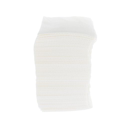 NOLITOY 100 Disposable Foldable Hair Towels for Salon Spa and Travel Quick-Dry Water Absorption Towels for Beauty and Hair Care