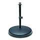 keepdrum MS032 Mikrofonständer Tischstativ, Black