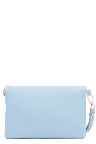 Image of FashionPuzzle Envelope Wristlet Clutch Crossbody Bag with Chain Strap