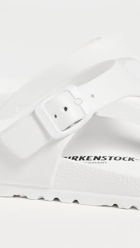 Image of Birkenstock Women's Gizeh EVA Sandals, White, 7-7.5 Medium US