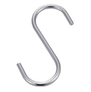 S Hook for hanging pots, utensils, tools, 2.5 inch, Steel, Pack of 10 (B09K7BVLGF) Amazon Price History, Amazon Price Tracker