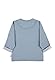 Sterntaler Baby - Jungen Gots Langarm-shirt Emmi Druck, Hellblau, 50 EU