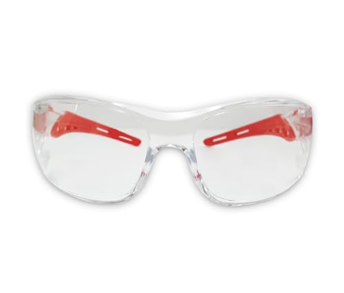 Image of THUNDERSTORM Safety Goggles Polycarbonate Lens Hard Coated Eye Protection Glasses Anti-Scratch Safety Glasses UV Protection Industrial, Bike riding, Cycling & Car Driving